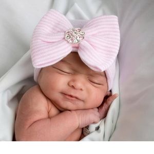 Newborn girl beanies